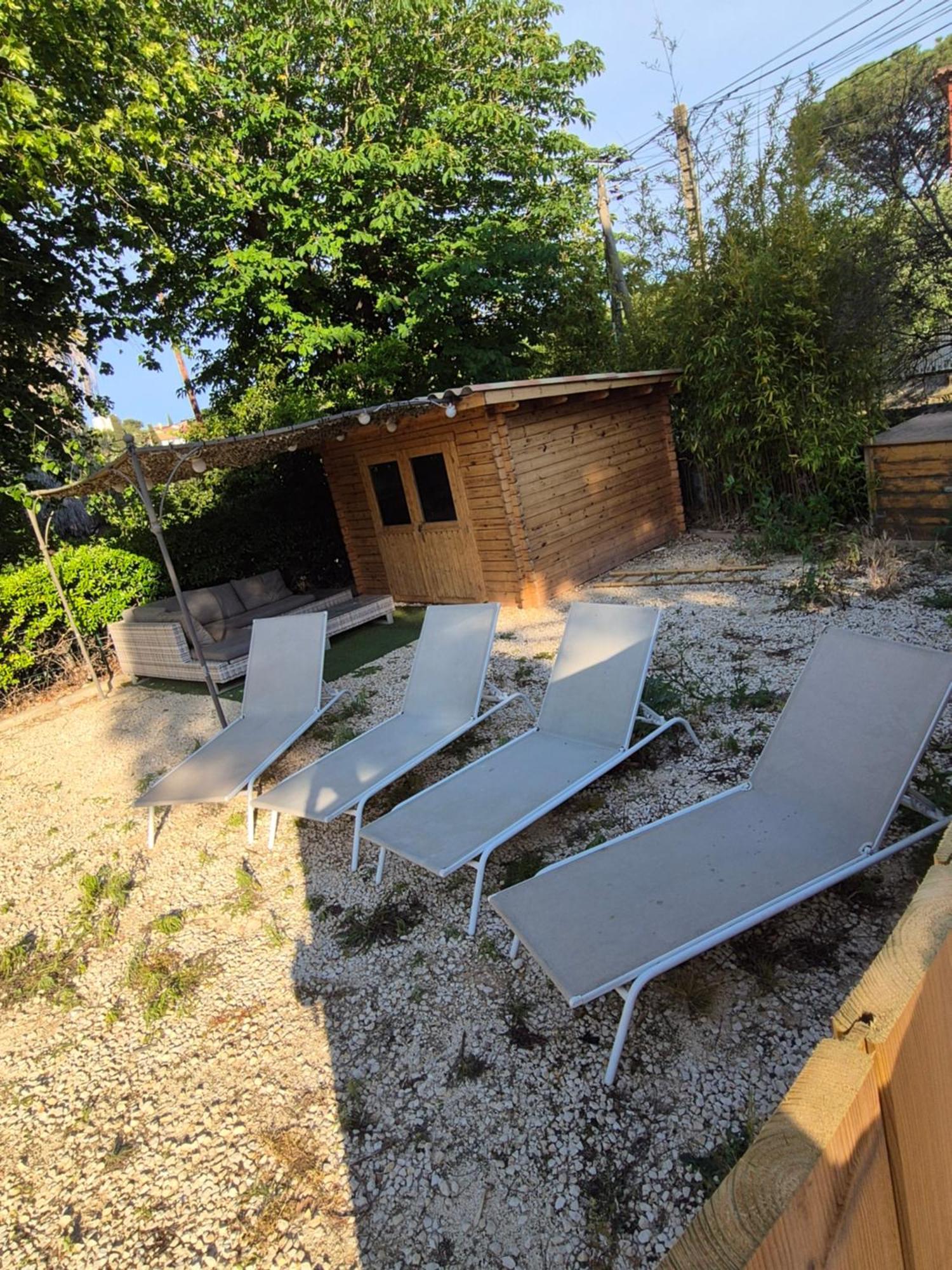 Bas De Villa Calme Proche Plages Ла-Сейн-сюр-Мер Екстер'єр фото