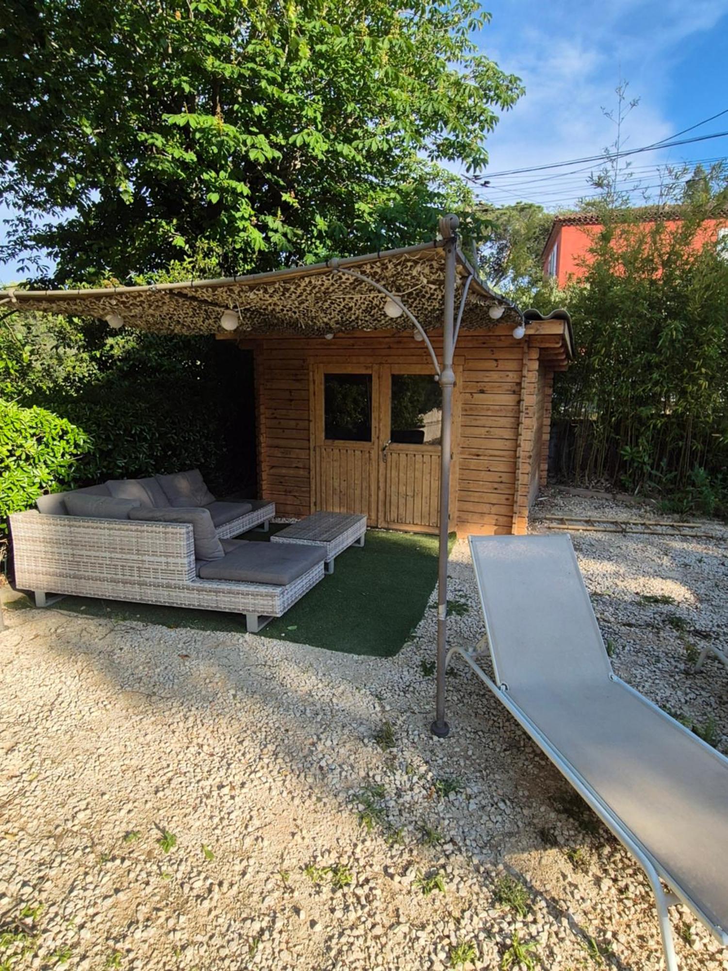 Bas De Villa Calme Proche Plages Ла-Сейн-сюр-Мер Екстер'єр фото